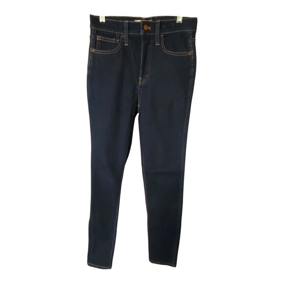Madewell Denim - Madewell Women's Size 26 Tall Roadtripper Jeggings Dark Wash Stretchy Denim